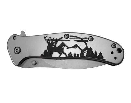 Pocket Knife: Elk Sunrise