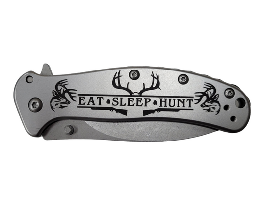 Pocket Knife: Eat, Sleep Hunt